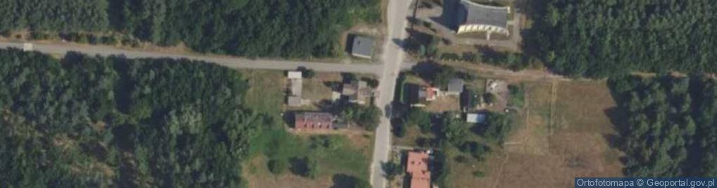 Zdjęcie satelitarne Górki ul.