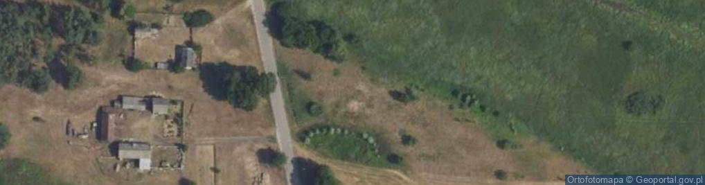 Zdjęcie satelitarne Górki ul.