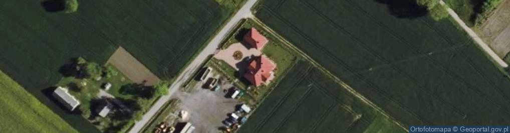 Zdjęcie satelitarne Górki ul.