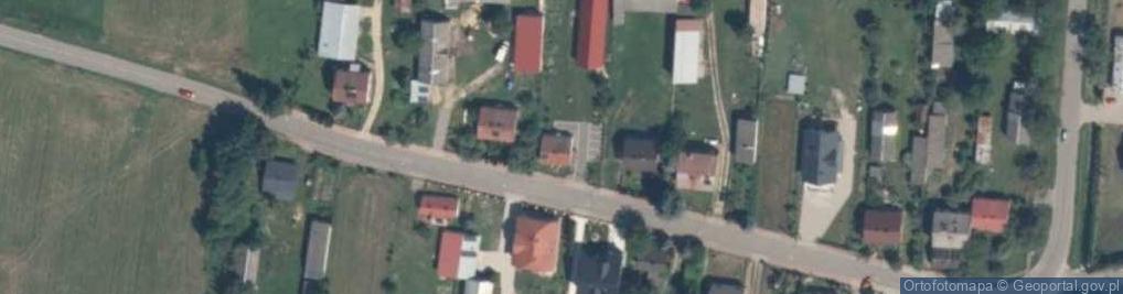 Zdjęcie satelitarne Górki ul.