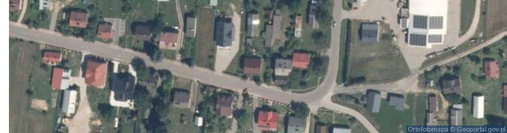 Zdjęcie satelitarne Górki ul.