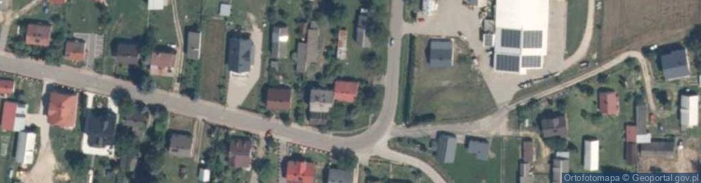 Zdjęcie satelitarne Górki ul.