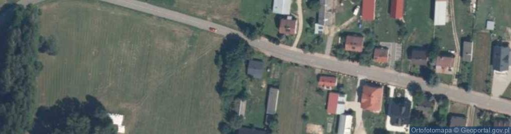Zdjęcie satelitarne Górki ul.