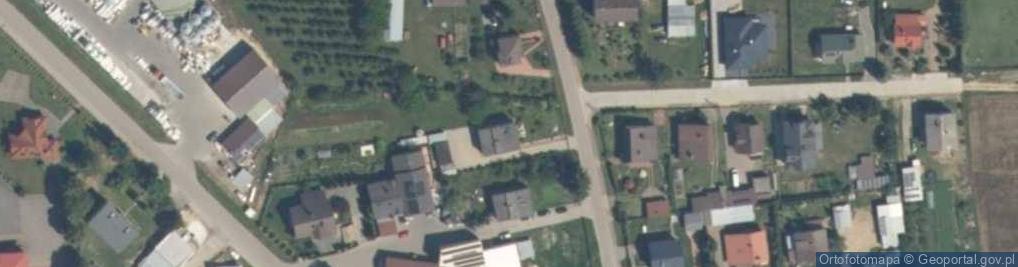 Zdjęcie satelitarne Górki ul.