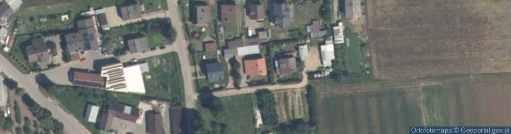 Zdjęcie satelitarne Górki ul.