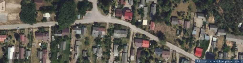 Zdjęcie satelitarne Górki ul.