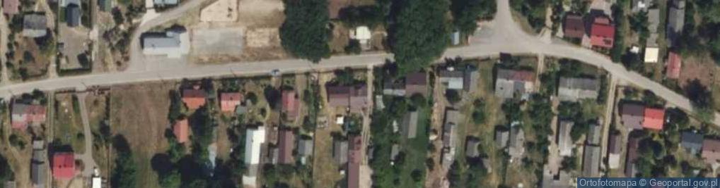 Zdjęcie satelitarne Górki ul.