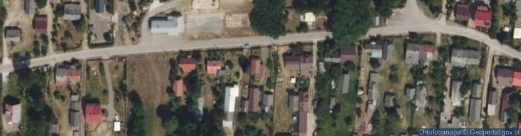 Zdjęcie satelitarne Górki ul.