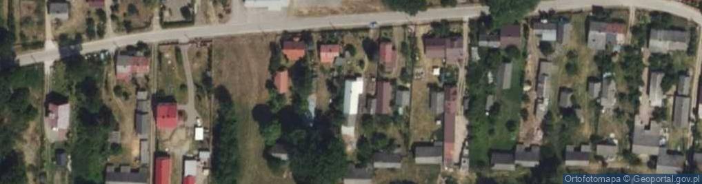 Zdjęcie satelitarne Górki ul.