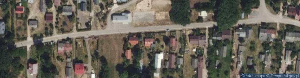 Zdjęcie satelitarne Górki ul.