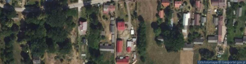 Zdjęcie satelitarne Górki ul.
