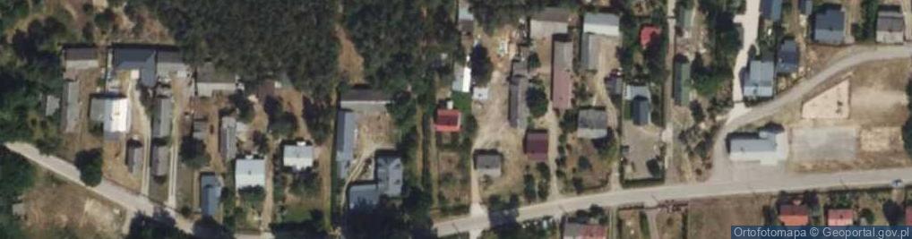Zdjęcie satelitarne Górki ul.