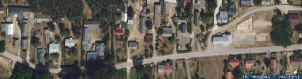 Zdjęcie satelitarne Górki ul.