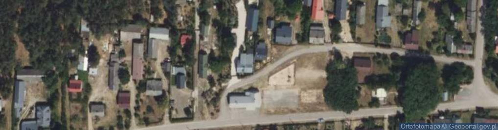 Zdjęcie satelitarne Górki ul.