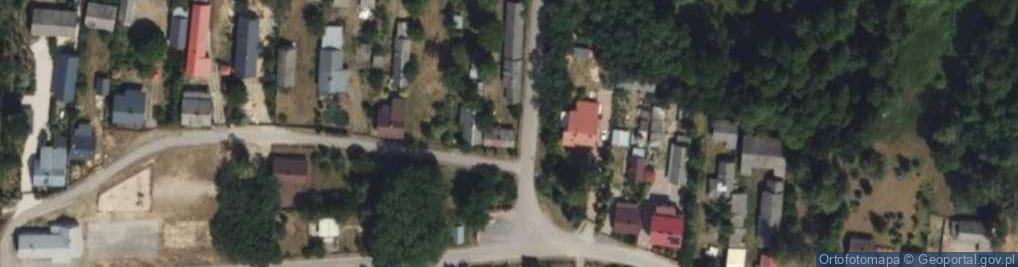 Zdjęcie satelitarne Górki ul.