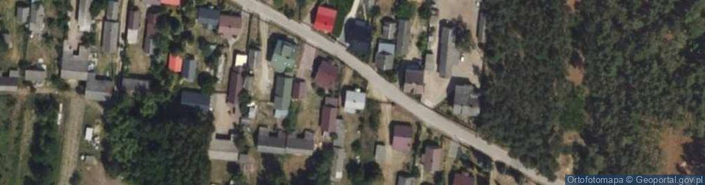 Zdjęcie satelitarne Górki ul.