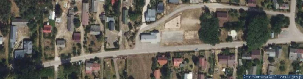 Zdjęcie satelitarne Górki ul.