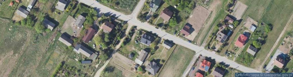 Zdjęcie satelitarne Górki ul.