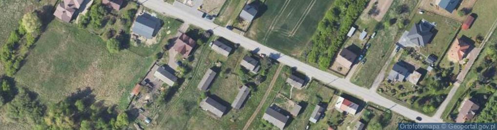 Zdjęcie satelitarne Górki ul.