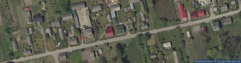 Zdjęcie satelitarne Górki ul.