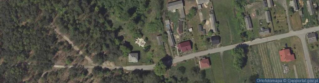 Zdjęcie satelitarne Górki ul.