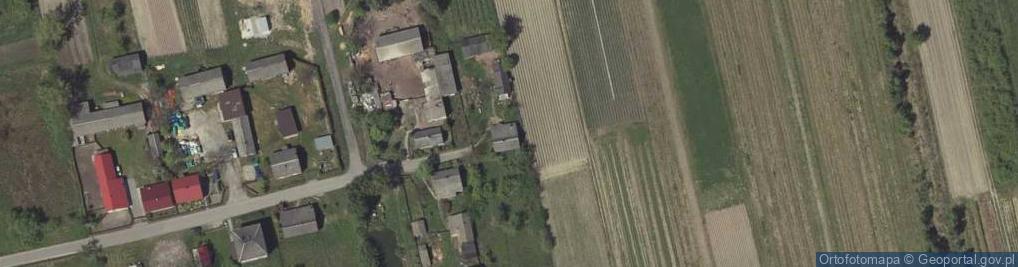 Zdjęcie satelitarne Górki ul.