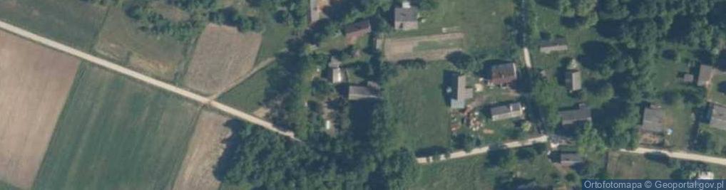 Zdjęcie satelitarne Górki ul.