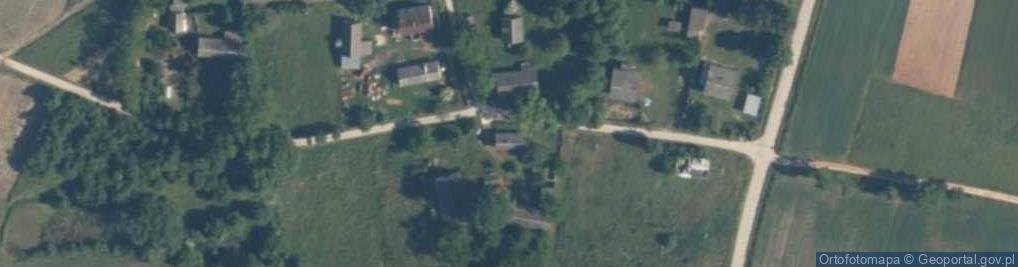 Zdjęcie satelitarne Górki ul.