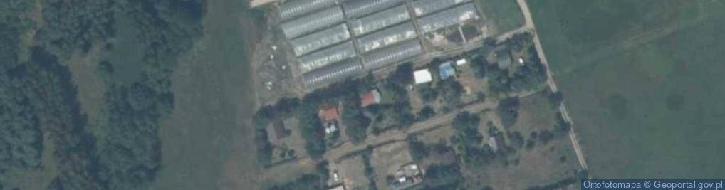 Zdjęcie satelitarne Górki ul.
