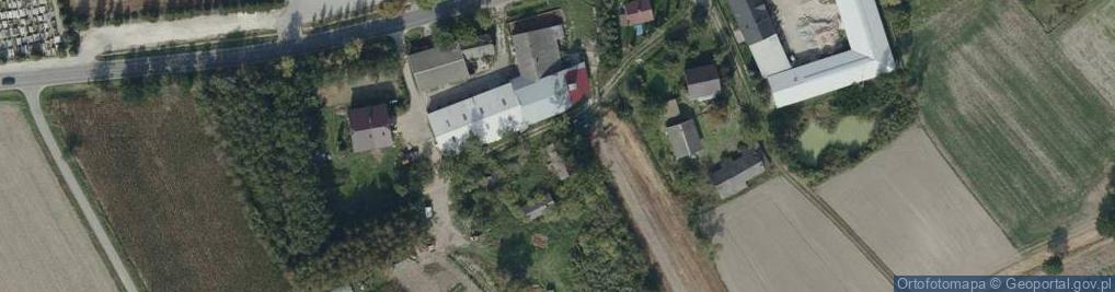 Zdjęcie satelitarne Górki ul.