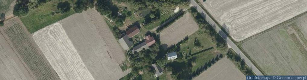 Zdjęcie satelitarne Górki ul.