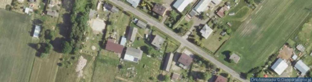 Zdjęcie satelitarne Górki ul.