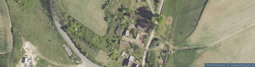 Zdjęcie satelitarne Górki ul.
