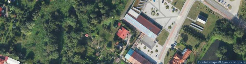 Zdjęcie satelitarne Górki ul.