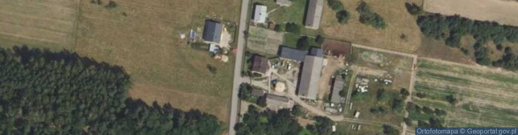 Zdjęcie satelitarne Górki ul.