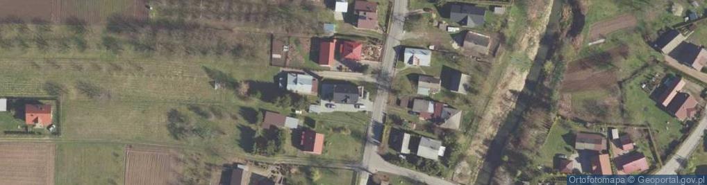 Zdjęcie satelitarne Gorliczyna ul.