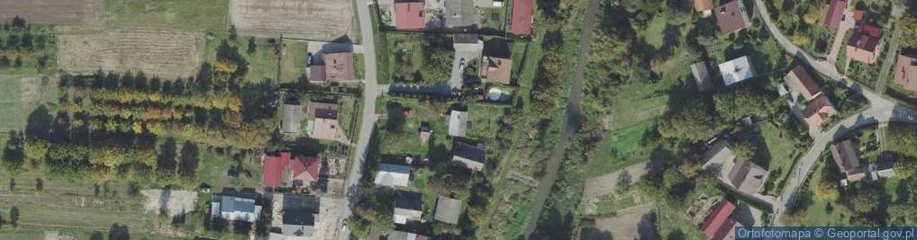 Zdjęcie satelitarne Gorliczyna ul.