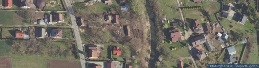 Zdjęcie satelitarne Gorliczyna ul.