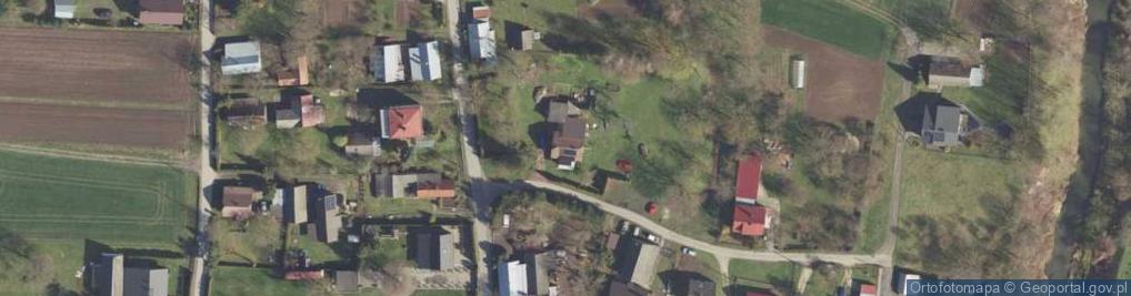 Zdjęcie satelitarne Gorliczyna ul.