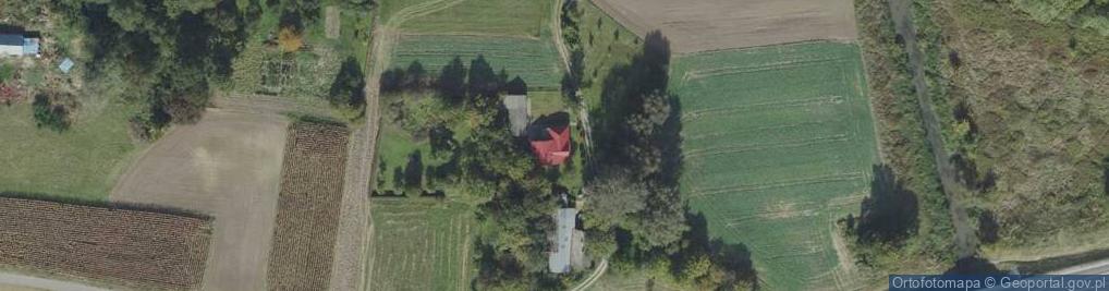 Zdjęcie satelitarne Gorliczyna ul.