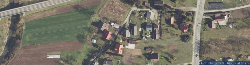 Zdjęcie satelitarne Gorliczyna ul.