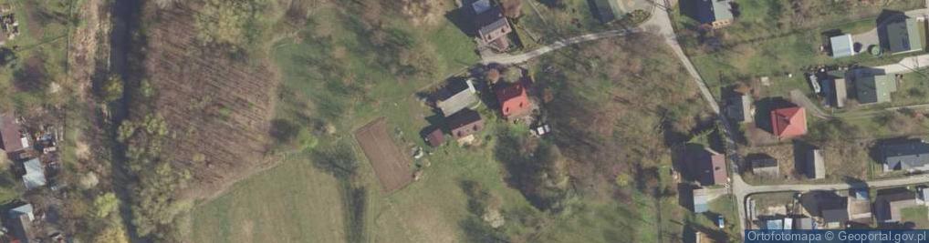 Zdjęcie satelitarne Gorliczyna ul.