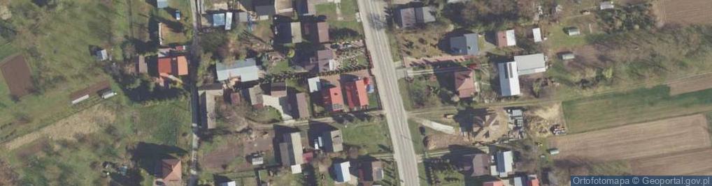 Zdjęcie satelitarne Gorliczyna ul.