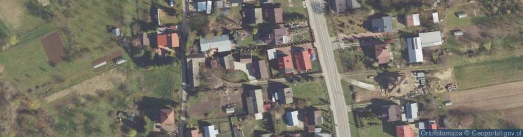 Zdjęcie satelitarne Gorliczyna ul.