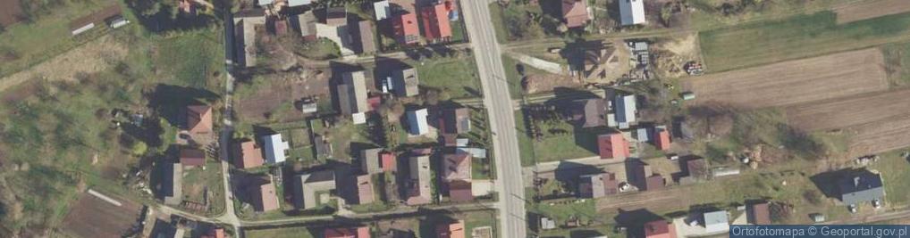 Zdjęcie satelitarne Gorliczyna ul.