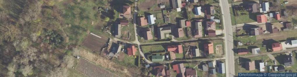Zdjęcie satelitarne Gorliczyna ul.