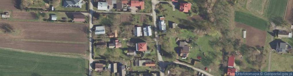 Zdjęcie satelitarne Gorliczyna ul.