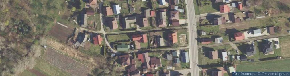 Zdjęcie satelitarne Gorliczyna ul.