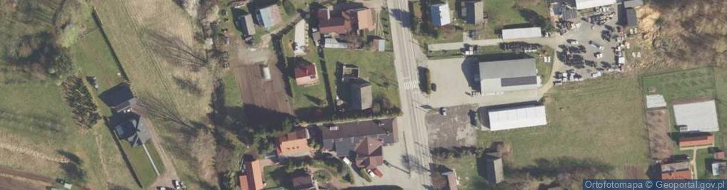 Zdjęcie satelitarne Gorliczyna ul.