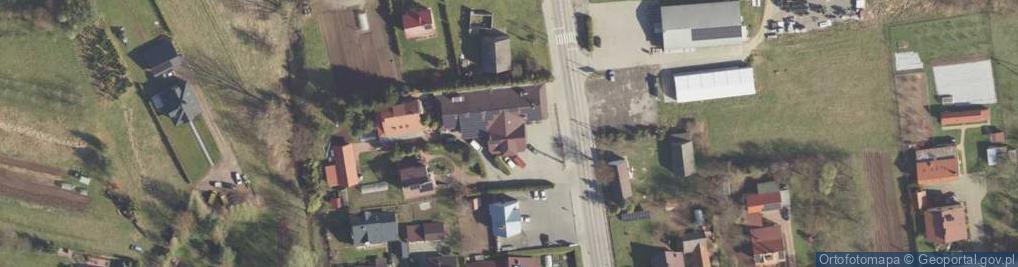 Zdjęcie satelitarne Gorliczyna ul.